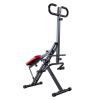 Squat Machine, Deep Squat Rowing Machine for Home, Easy Setup & Foldable Exercise Equipment