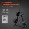 Weight Plate Rack, A Frame Weight Plate Tree for 2-Inch Weight Plates, Standard Weight Plate Tree, 300 lbs Load Capacity Weight Storage Holder