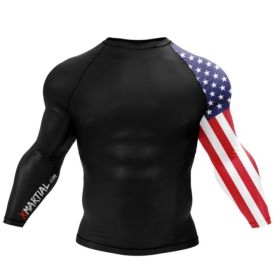 XM AMERICAN WARRIOR - Longsleeve And Shortsleeve - XMARTIAL (Option: XS-LongSleeves)